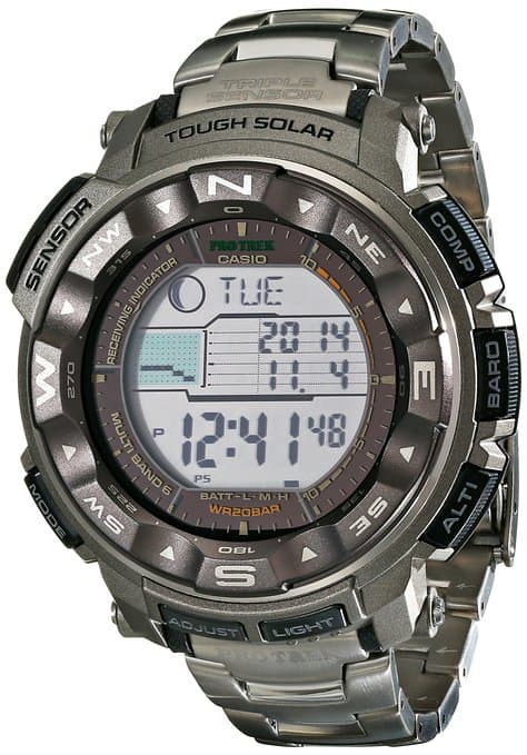 Casio Men's PRW2500T Military Watch 