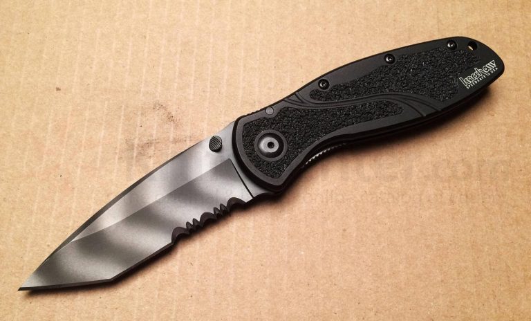 Kershaw Ken Onion Tactical Blur Folding Knife Review - The Tactical Experts