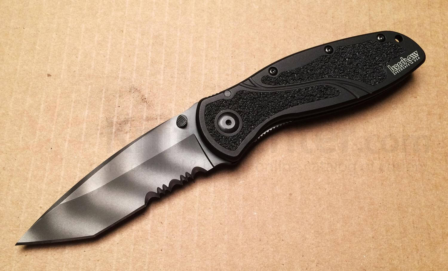 Kershaw Ken Onion Tactical Blur Folding Knife Review The Tactical Experts